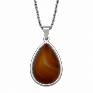 Teardrop Pendant Necklace