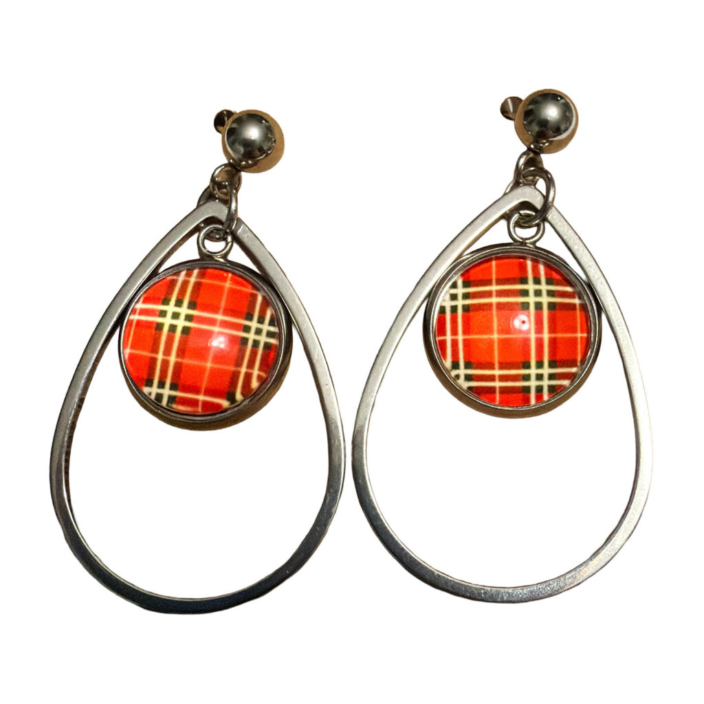 Teardrop Post Earrings