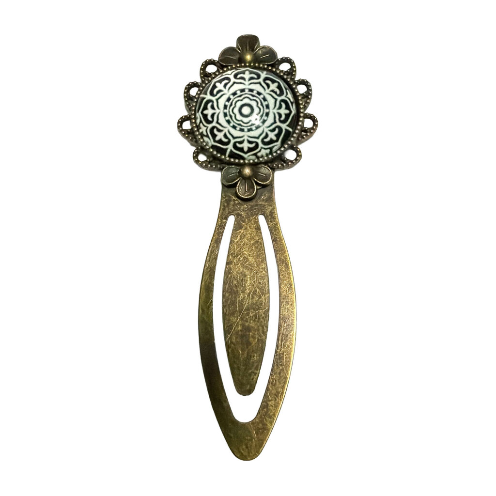 Antique Bronze Clip Bookmark