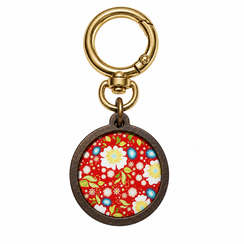 Wooden Keychain
