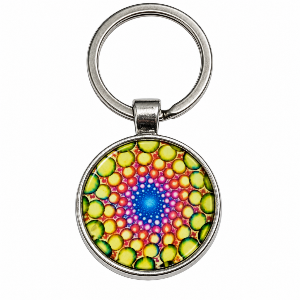 Silver Keychain